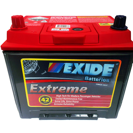 exide extreme x55d23dmf for nissan 200sx, 720, pathfinder, kia sport