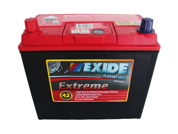 EXIDE EXTREME X60DMF D