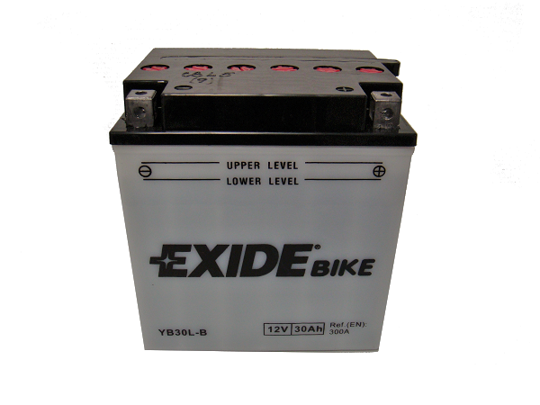 Batteria 12V - Exide Bike Conventional - 30 Ah - 300 A