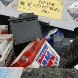 recycling car batteries