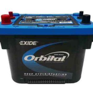 exide orbital 34dc 48 sealed deep cycle and starting battery