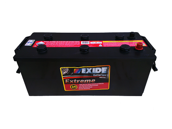 EXIDE EURO EXTREME TRUCK BATTERY N120 D