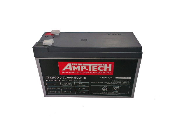 Kejserlig forholdsord Gå ned AMPTECH AT1290D AGM Battery | Comet Battery Service
