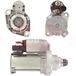 new starter motor genuine valeo audi a3, vw jetta eng 1.4l, 2.0l blg, blr
