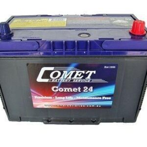 comet 24 cbn70lmf 4wd battery for mitsibushi challenger, express, pajero v6