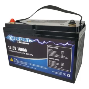 lithium deep cycle battery 12.8v 100ah