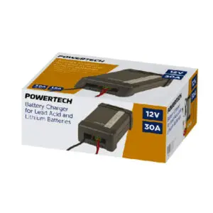 multi stage charger for lithium and lead acid batteries 12v 30a