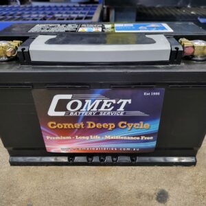 new marine battery dual purpose deep cycle & starting made in usa*