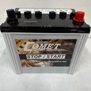 comet titan stop start battery efb q85