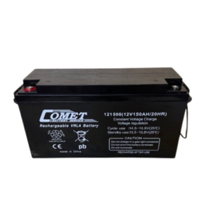 Comet 12V 150Ah VRLA Rechargeable Battery