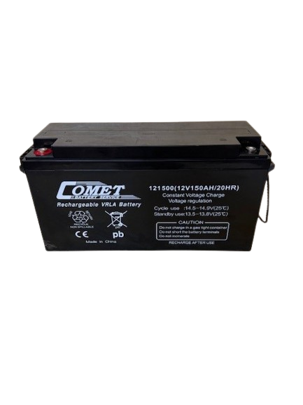 Comet 12V 150Ah VRLA Rechargeable Battery