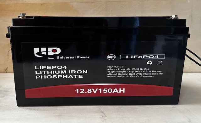 Universal Power 12.8V 150Ah LiFePO₄