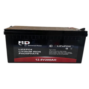 Universal Power 12.8V 200Ah LiFePO₄